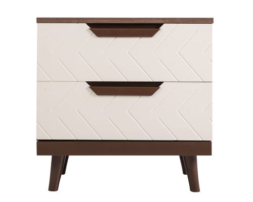 Тумба прикроватная Сканди Бежевый. Фото №5