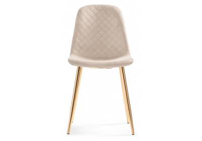 Стул Dabl latte / gold. Фото