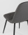 Стул Тейлор экокожа тёмно-серый. Фото №8