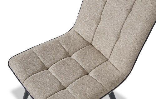 Стул SKY6800-1 бежевый/черный. Фото №9