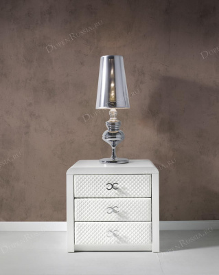 Тумба прикроватная DUPEN М-122 Белый. Фото №2