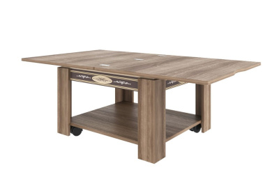 Стол журнальный Адам 1 Ясень шимо т./ясень шимо с.. Фото