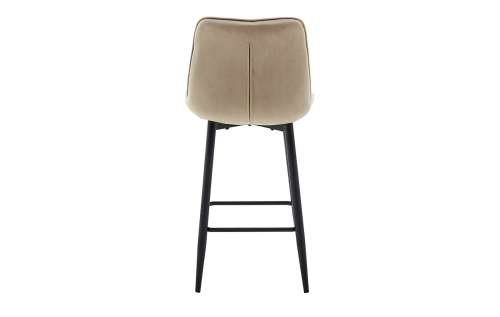 Стул полубарный CG1953B бежевый UF910-01. Фото №4