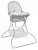 Стул для кормления Polini Kids 252, белый фото Стул для кормления Polini Kids 252, белый. Фото №1