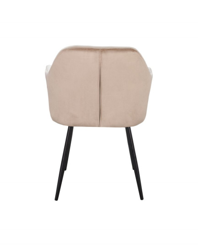 Стул DC8175 BEIGE бежевый. Фото №6