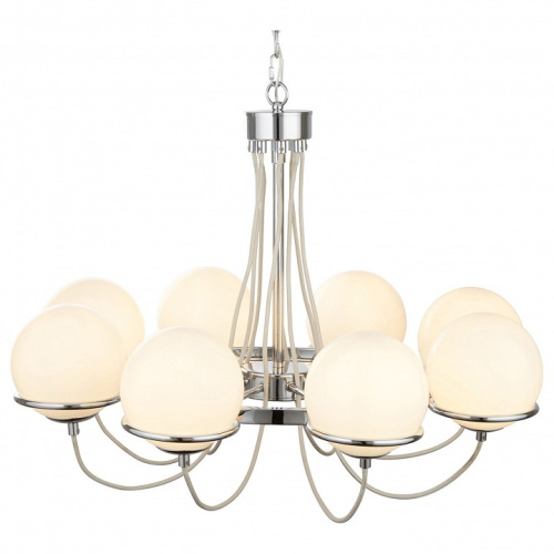 Подвесная люстра Arte Lamp Bergamo A2990LM-8CC. Фото №1