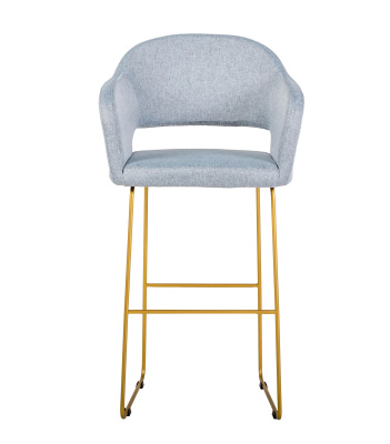 Кресло Бар Oscar Грей/ЛинкЗолот. Фото №4