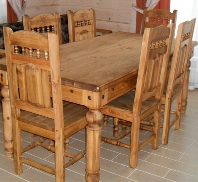 Стол обеденный Викинг GL-05 (6 типоразмеров) фото Стол обеденный Викинг GL-05 (6 типоразмеров). Фото №2