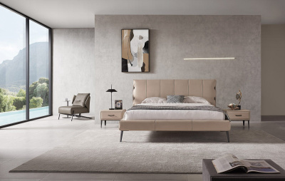 Тумба прикроватная GNS190 бежевая фото Тумба прикроватная GNS190 бежевая. Фото №4