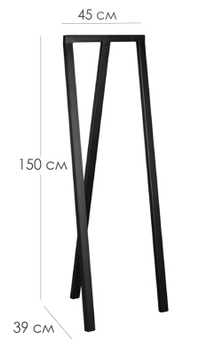 Вешалка Loft №16. Фото №3