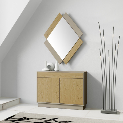 Узкая тумба NORA 3044.7 Arena mate/Nordico. Фото