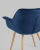 Стул Джулиан синий. Фото №8