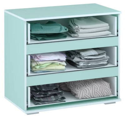 Комод Тифани,белый. Фото №4