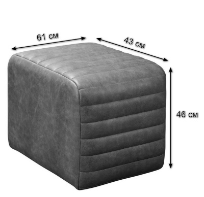 Пуф Loft Браун фото Пуф Loft Браун. Фото №3