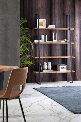 Стеллаж DUPEN SH-100 Карамель NAYRA. Фото