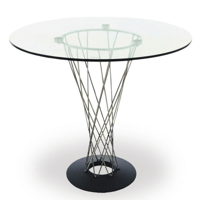 Стол журнальный RT-413 (C) 100 см прозрачный фото Стол журнальный RT-413 (C) 100 см прозрачный. Фото №3