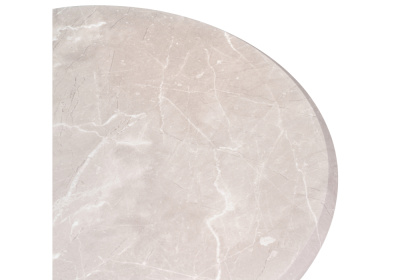 Журнальный стол, Грейс мрамор серый / черный фото Журнальный стол, Грейс мрамор серый / черный. Фото №4