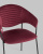 Стул Алексис велюр винный. Фото №9