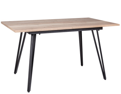 Стол Диего раздвиж. 140-180*80 Галифакс Натур фото Стол Диего раздвиж. 140-180*80 Галифакс Натур. Фото №2