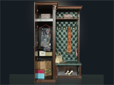 Прихожая Благо 5 Б 5.8-6 фото Прихожая Благо 5 Б 5.8-6. Фото