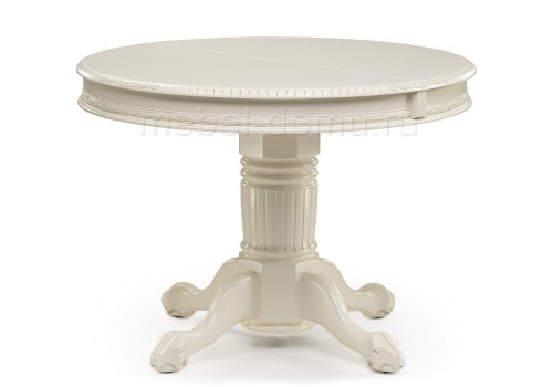 Стол деревянный Альфред крем. Фото №1