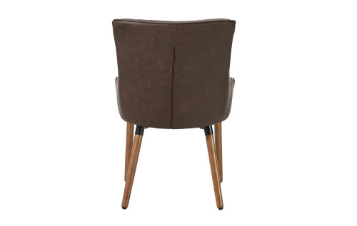 Стул 9-19M коричневый (brown). Фото №7