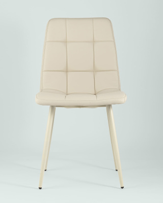 Стул Вольт экокожа кремовый фото Стул Вольт экокожа кремовый. Фото №5