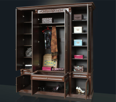 Шкаф 4-х ств. Б 13.1. Фото №5