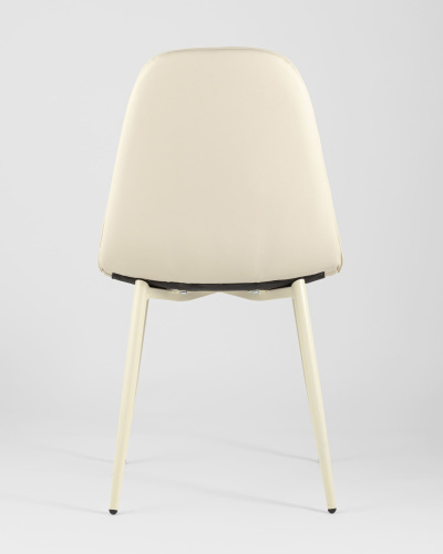 Стул Тейлор экокожа кремовый. Фото №6