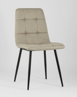 Стул Вольт рогожка бежевый. Фото №3