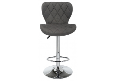 Барный стул Porch dark grey fabric. Фото