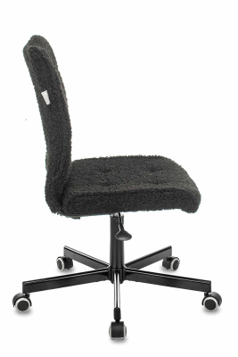 Кресло Бюрократ CH-330M черный экомех крестовина металл черный фото Кресло Бюрократ CH-330M черный экомех крестовина металл черный. Фото №5