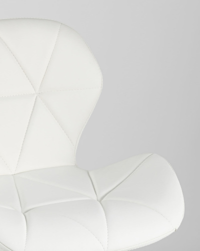 Стул Бон экокожа белый. Фото №9