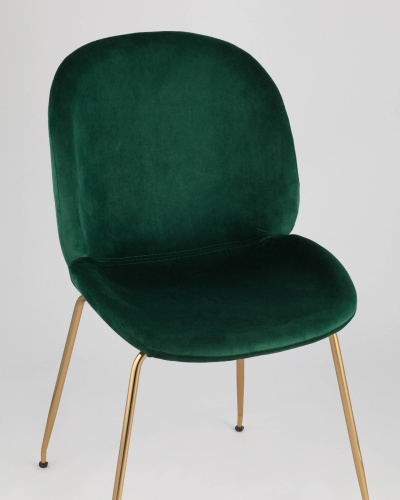 Стул Beetle изумрудный. Фото №8