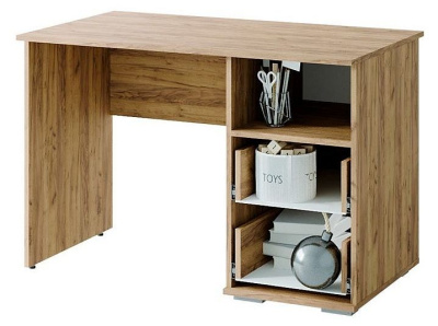 Стол письменный Тренд,коричневый фото Стол письменный Тренд,коричневый. Фото №3