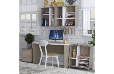 Шкаф навесной открытый Силуэт. Фото