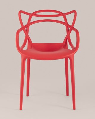 Стул Masters (Мастерс) пластик красный фото Стул Masters (Мастерс) пластик красный. Фото №5