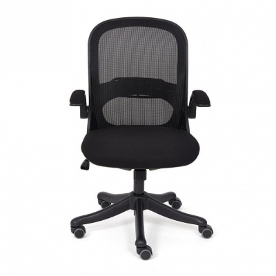 Кресло Happy ткань, черный фото Кресло Happy ткань, черный. Фото №2