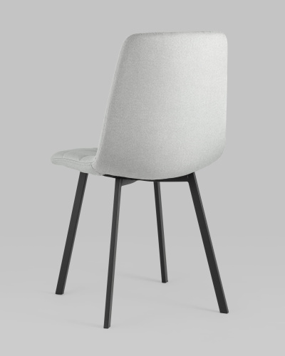 Стул Chilly рогожка светло-серый. Фото №7