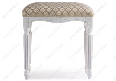 Стул деревянный Беттино белый / бежевый. Фото №3