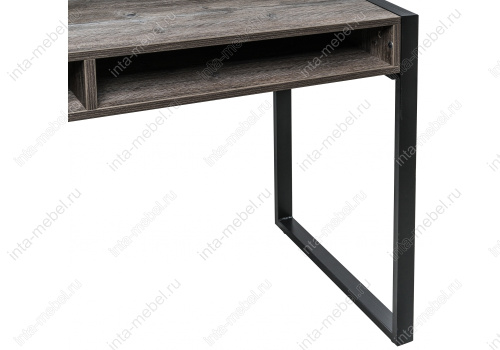 Стол Маньяра дуб рошелье / черный матовый. Фото №7