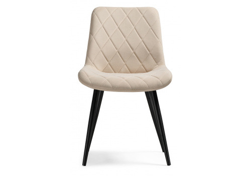 Стул Fox beige / black. Фото №2