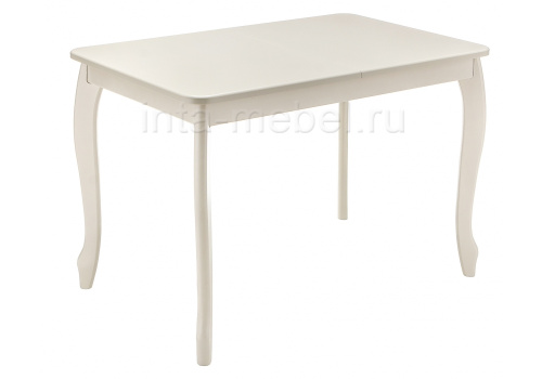 Стол деревянный Амато молочный. Фото №1
