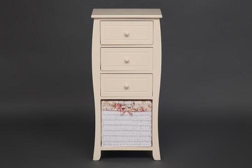 Тумба Arc 3 HX16-828 S с корзиной и 3-мя ящиками. Фото №3