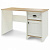 Тифани СТЛ.305.06 Стол письменный Дуб небраска/Белый