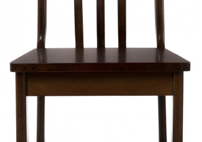 Стул деревянный Aron cappuccino. Фото