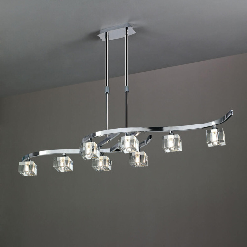 Светильник на штанге Mantra Cuadrax 0966. Фото №3