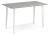 Стол деревянный Денвер Лофт 120 25 мм бетон / белый матовый фото Стол деревянный Денвер Лофт 120 25 мм бетон / белый матовый. Фото №1