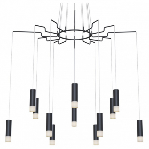 Подвесная люстра Maytoni Davida MOD035PL-12B. Фото №1