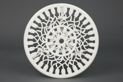 Комплект Secret De Maison Waltz of flowers белый. Фото